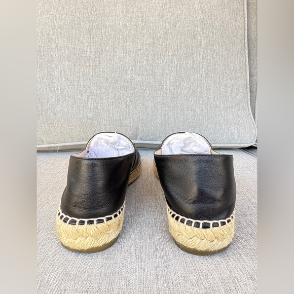Chanel leather espadrilles 💯Authentic. - Picture 14 of 14